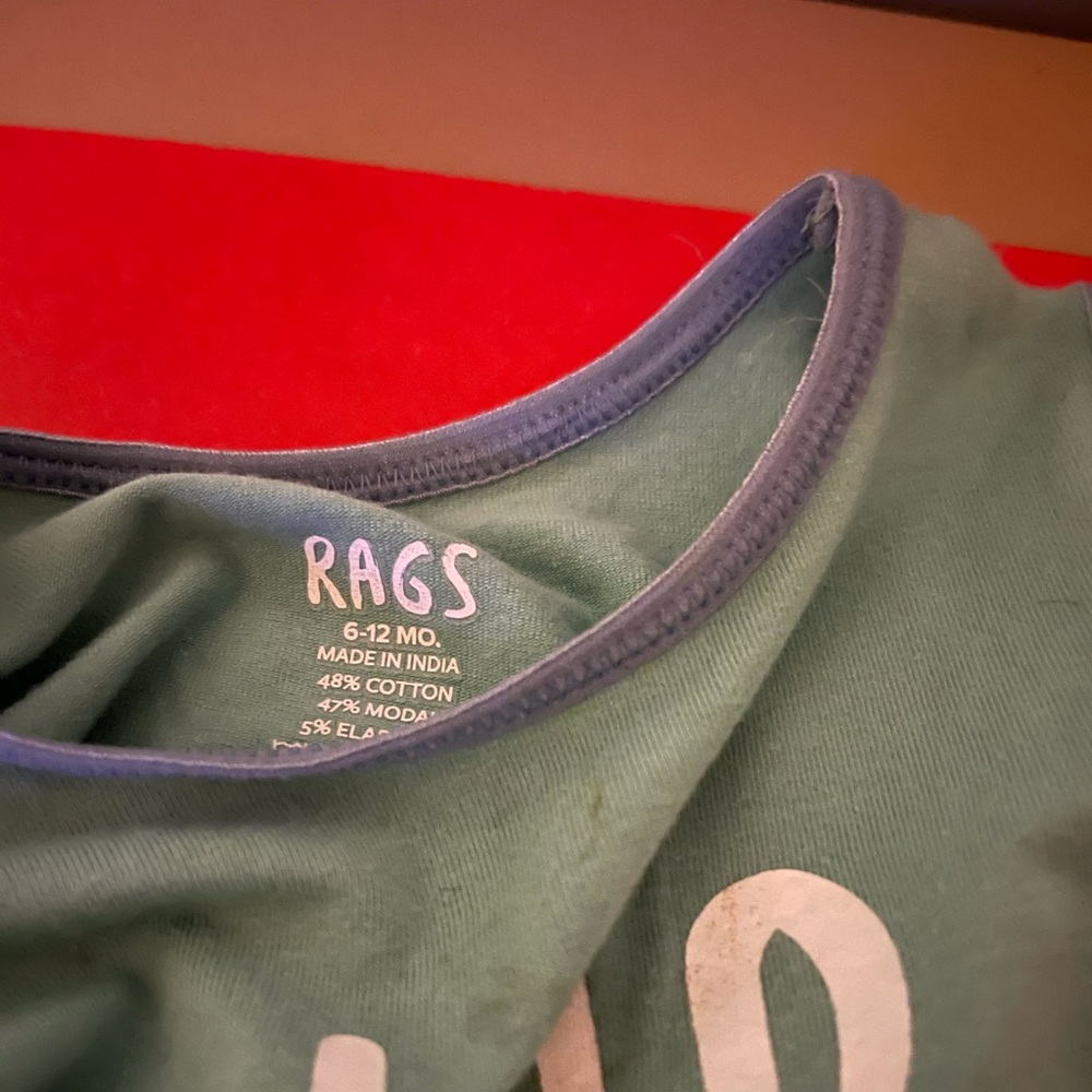 RAGS TICK TAC TOE